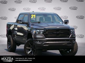 Used 2021 RAM 1500 Big Horn AWD/4WD video 1