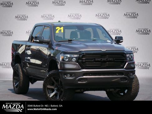Used 2021 RAM 1500 Big Horn AWD/4WD image 1