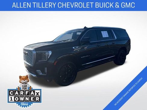 Certified 2023 GMC Yukon XL Denali w/ Max Trailering Package image 1
