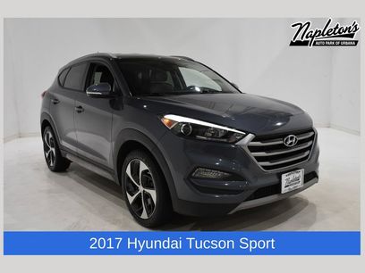 Used 2017 Hyundai Tucson Sport