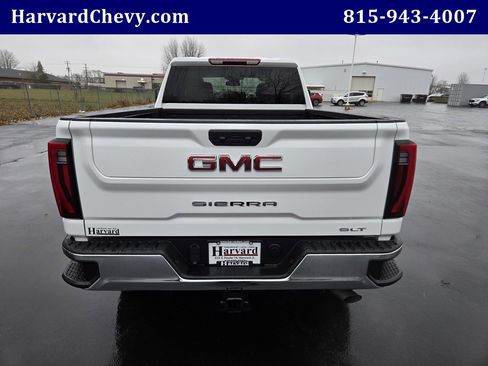 Used 2024 GMC Sierra 3500 SLT w/ Snow Plow Prep/Camper Package image 5