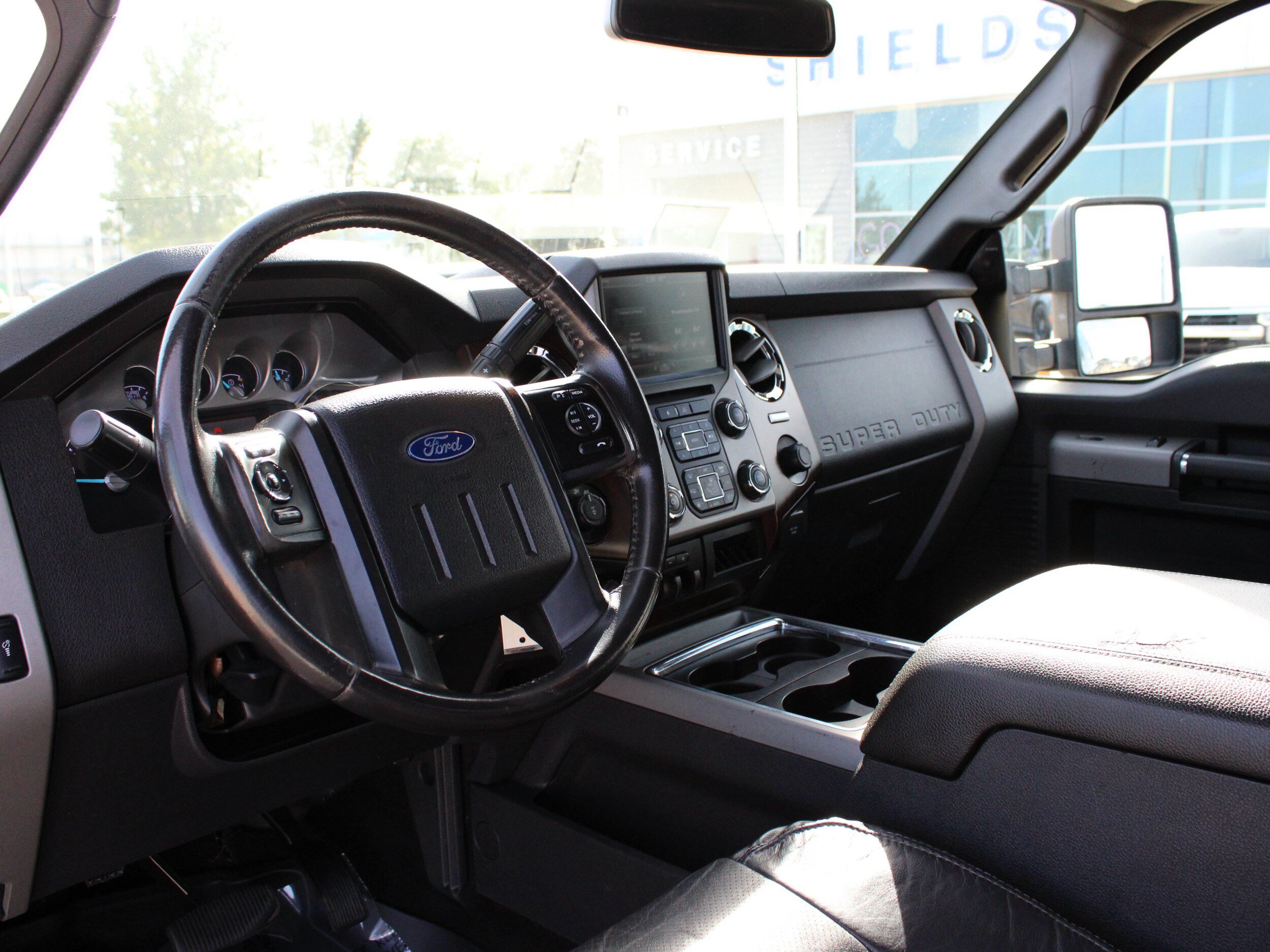 Used 2016 Ford F250 Lariat w/ Lariat Interior Package AWD/4WD image 17