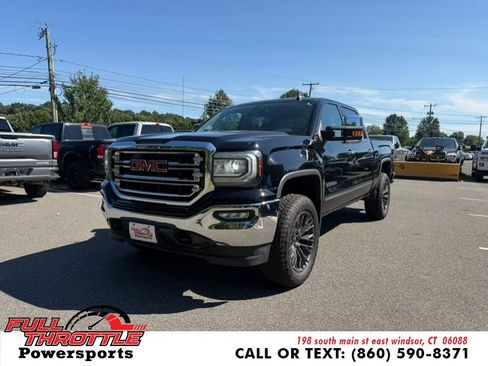 Used 2017 GMC Sierra 1500 SLT w/ SLT Premium Package AWD/4WD image 4