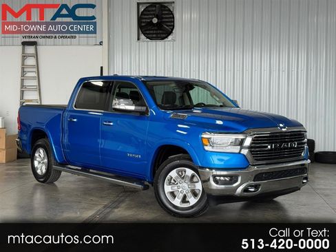 Used 2021 RAM 1500 Laramie AWD/4WD image 1
