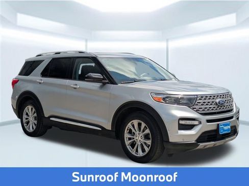 Used 2024 Ford Explorer Limited w/ Limited Technology Package RWD image 9