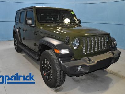 Used 2021 Jeep Wrangler Unlimited Sport