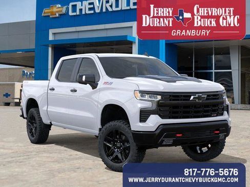 New 2026 Chevrolet Silverado 1500 LT Trail Boss image 9