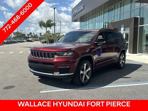 Used 2021 Jeep Grand Cherokee L Limited w/ MOPAR Finishing Package AWD/4WD image 2