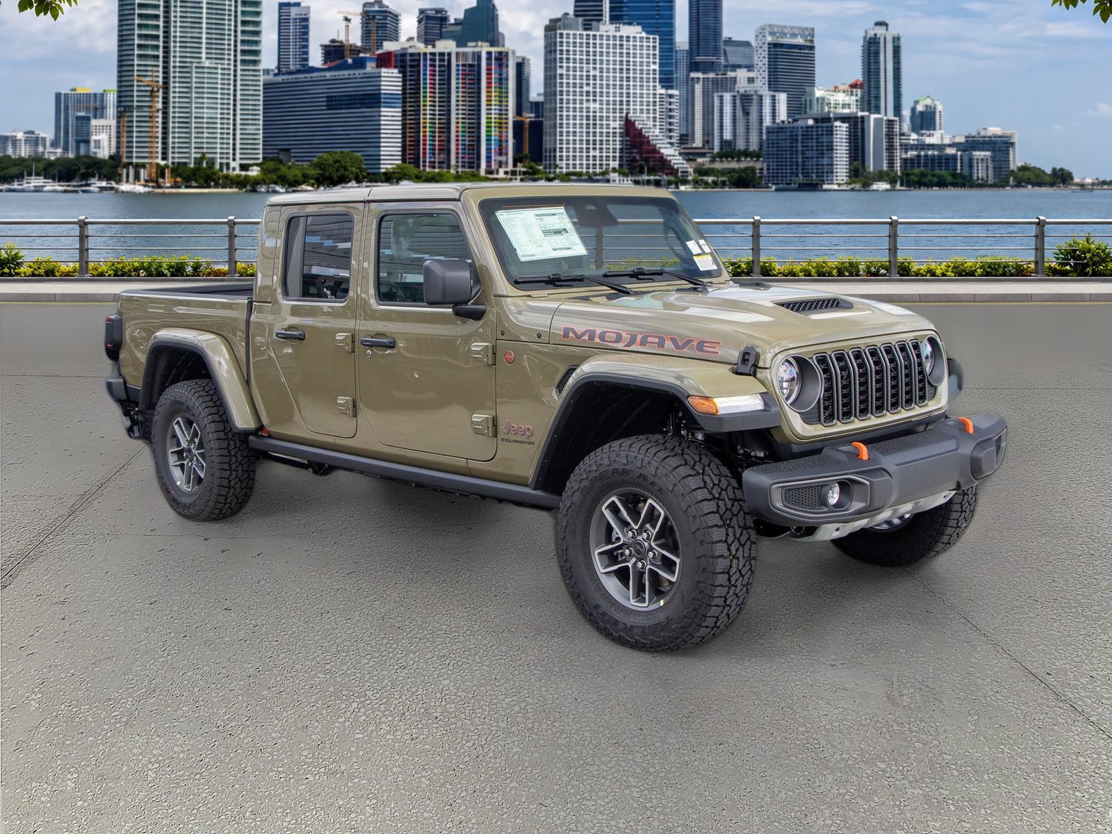 New 2026 Jeep Gladiator Mojave w/ Safety Group AWD/4WD image 3