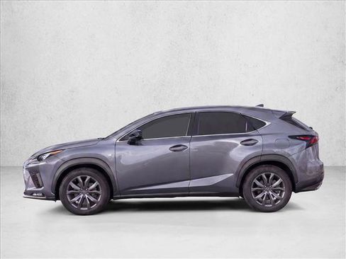Used 2020 Lexus NX 300 F Sport w/ F Sport Premium Package FWD image 4