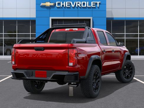 New 2026 Chevrolet Colorado Trail Boss w/ Midnight Edition AWD/4WD image 5