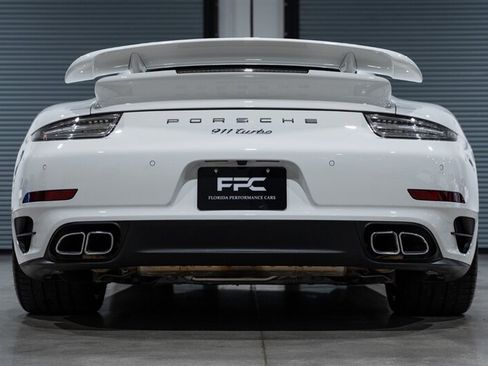 Used 2015 Porsche 911 Turbo w/ Sport Chrono Package AWD/4WD image 67