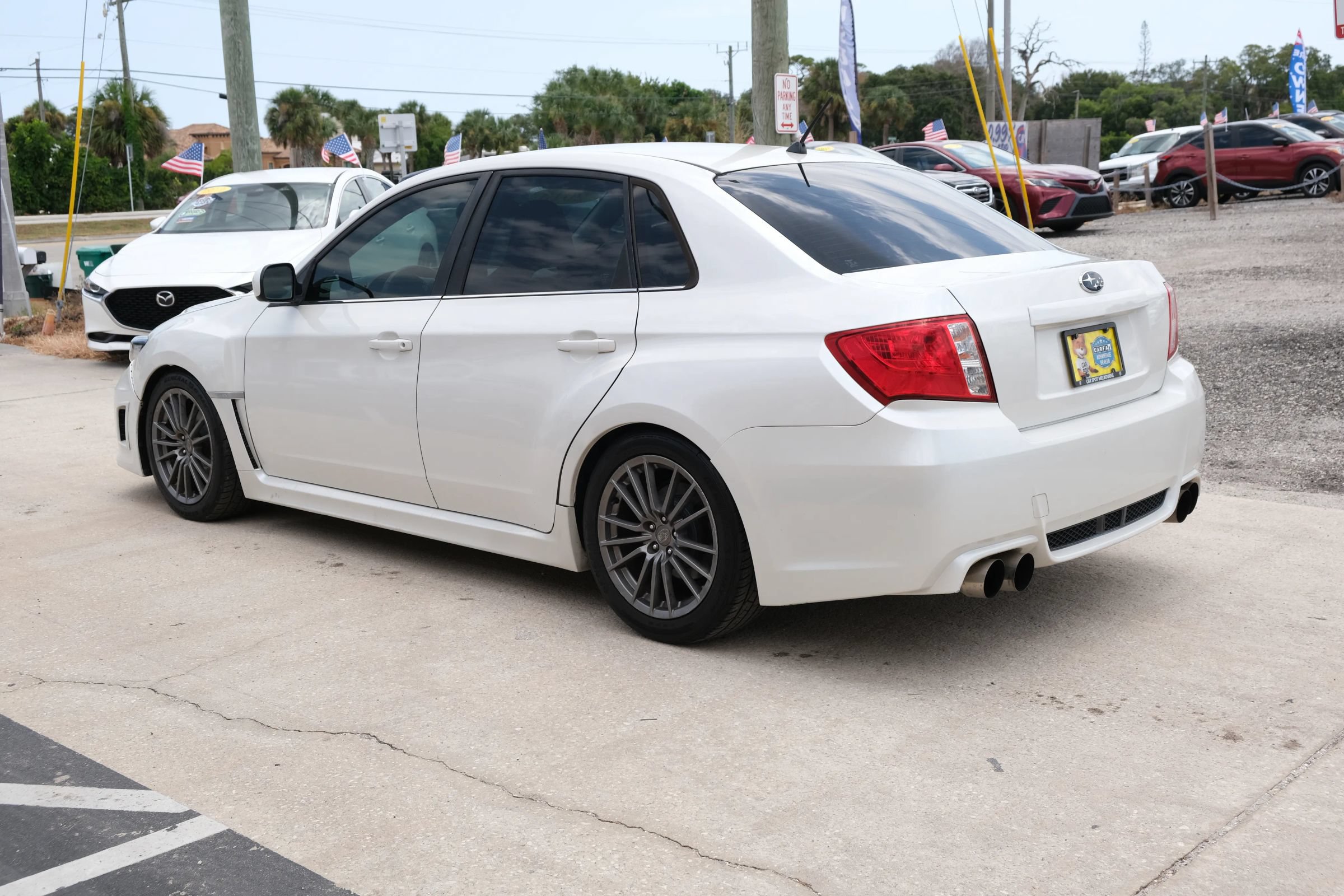 Used 2013 Subaru Impreza WRX Sedan AWD/4WD image 7