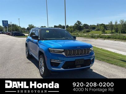 Used 2023 Jeep Grand Cherokee Summit w/ Adv Protech Group IV