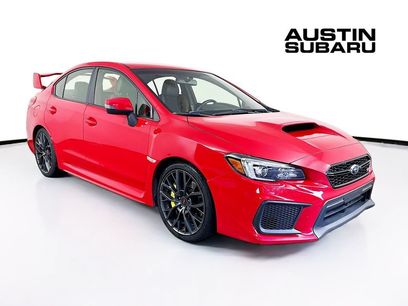 Used 2019 Subaru WRX STI