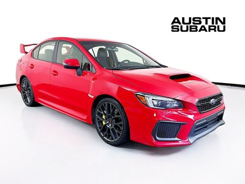 Used 2019 Subaru WRX STI AWD/4WD image 1