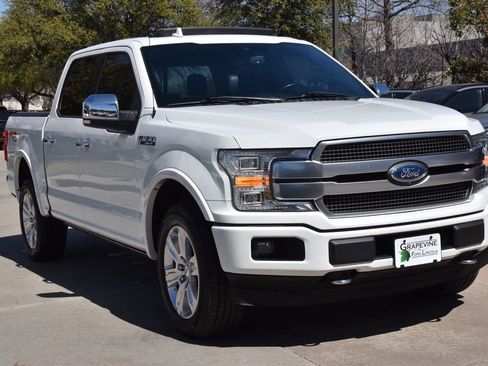 Used 2020 Ford F150 Platinum w/ Equipment Group 701A Luxury image 4