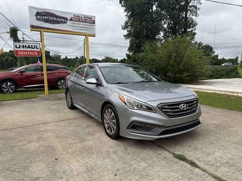 Used 2015 Hyundai Sonata Sport FWD image 3