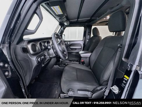 Used 2021 Jeep Wrangler Sport AWD/4WD image 19