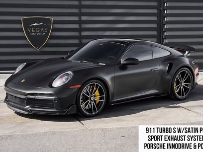 Used 2024 Porsche 911 Turbo S