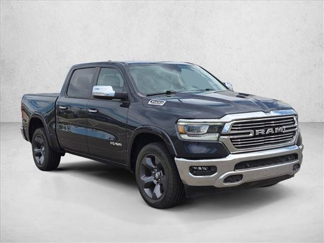 Used 2021 RAM 1500 Laramie AWD/4WD image 3