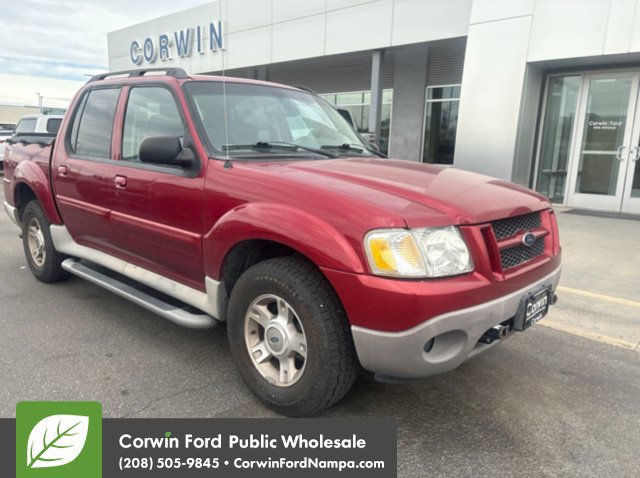 Used 2003 Ford Explorer Sport Trac XLT AWD/4WD image 7