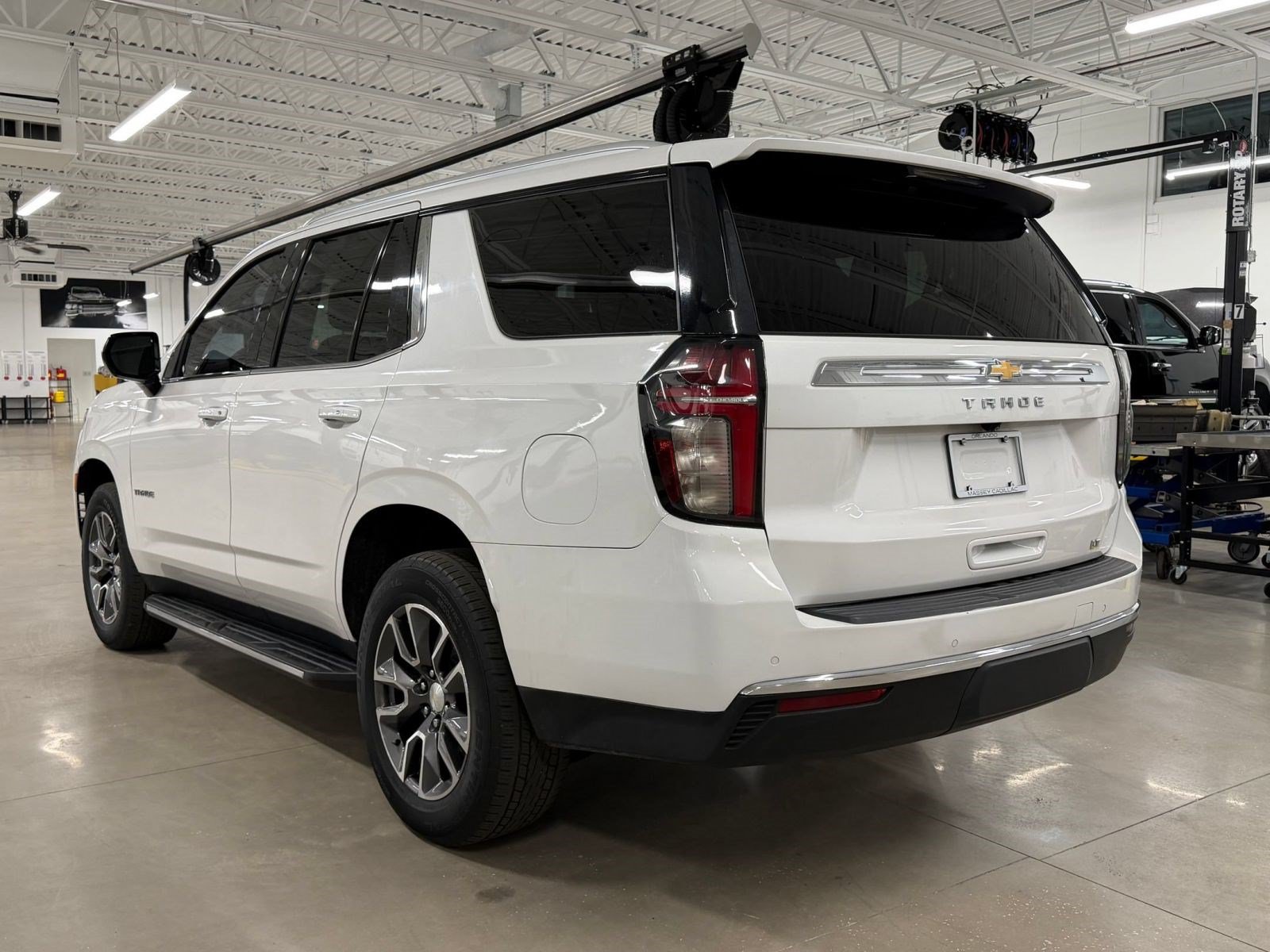 Used 2021 Chevrolet Tahoe LT RWD image 3