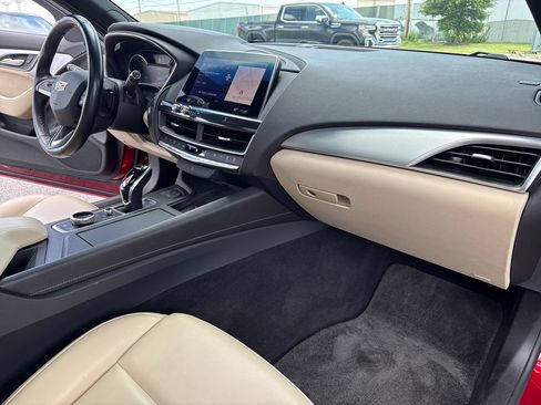 Used 2021 Cadillac CT5 Luxury w/ Sun And Sound Package RWD image 40