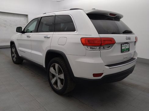 Used 2016 Jeep Grand Cherokee Limited RWD image 5