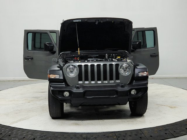 Used 2022 Jeep Wrangler Unlimited Sport AWD/4WD image 11
