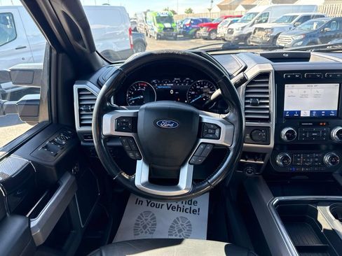 Used 2020 Ford F350 Platinum w/ FX4 Off-Road Package AWD/4WD image 10