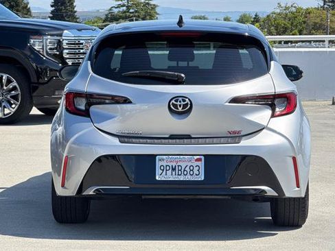 Used 2024 Toyota Corolla XSE FWD image 4