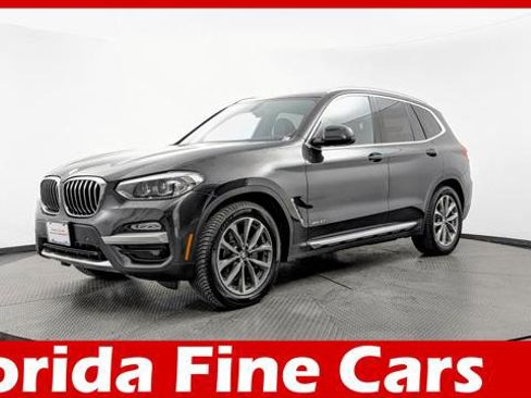 Used 2018 BMW X3 xDrive30i AWD/4WD image 1