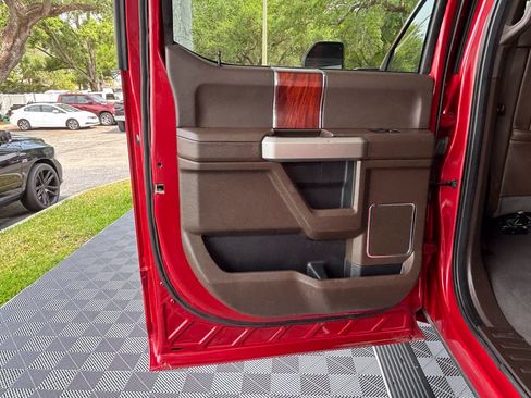 Used 2021 Ford F350 King Ranch w/ Tremor Off-Road Package AWD/4WD image 26