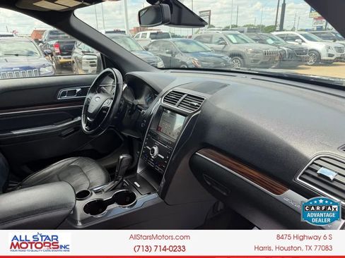 Used 2017 Ford Explorer Limited w/ Equipment Group 301A FWD image 16