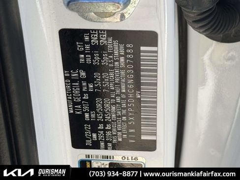 Used 2022 Kia Telluride SX w/ Towing Package image 31