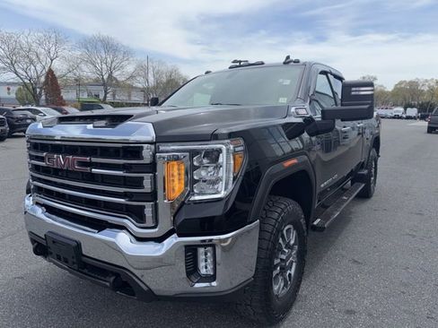 Used 2023 GMC Sierra 2500 SLT w/ SLT Convenience Package AWD/4WD image 1