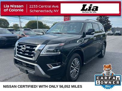 Certified 2023 Nissan Armada SL w/ Captain's Chairs Package