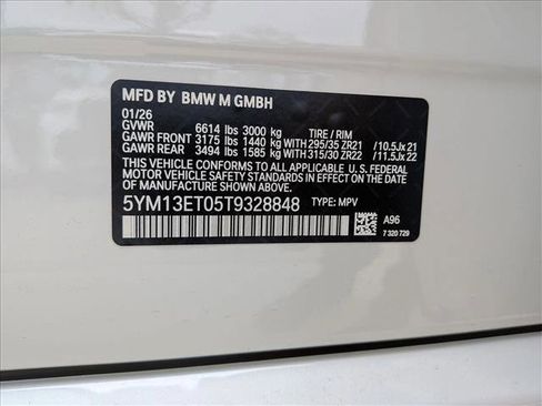 New 2026 BMW X5 M Competition image 18