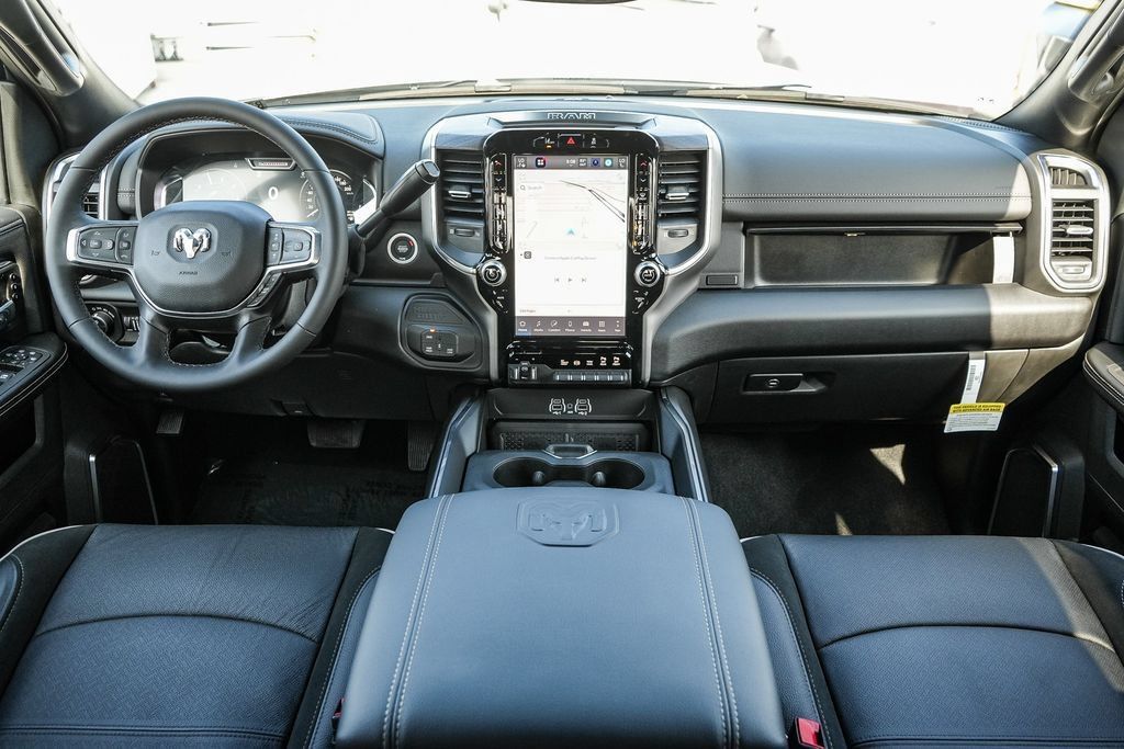 New 2026 RAM 3500 Laramie w/ Night Edition AWD/4WD image 13