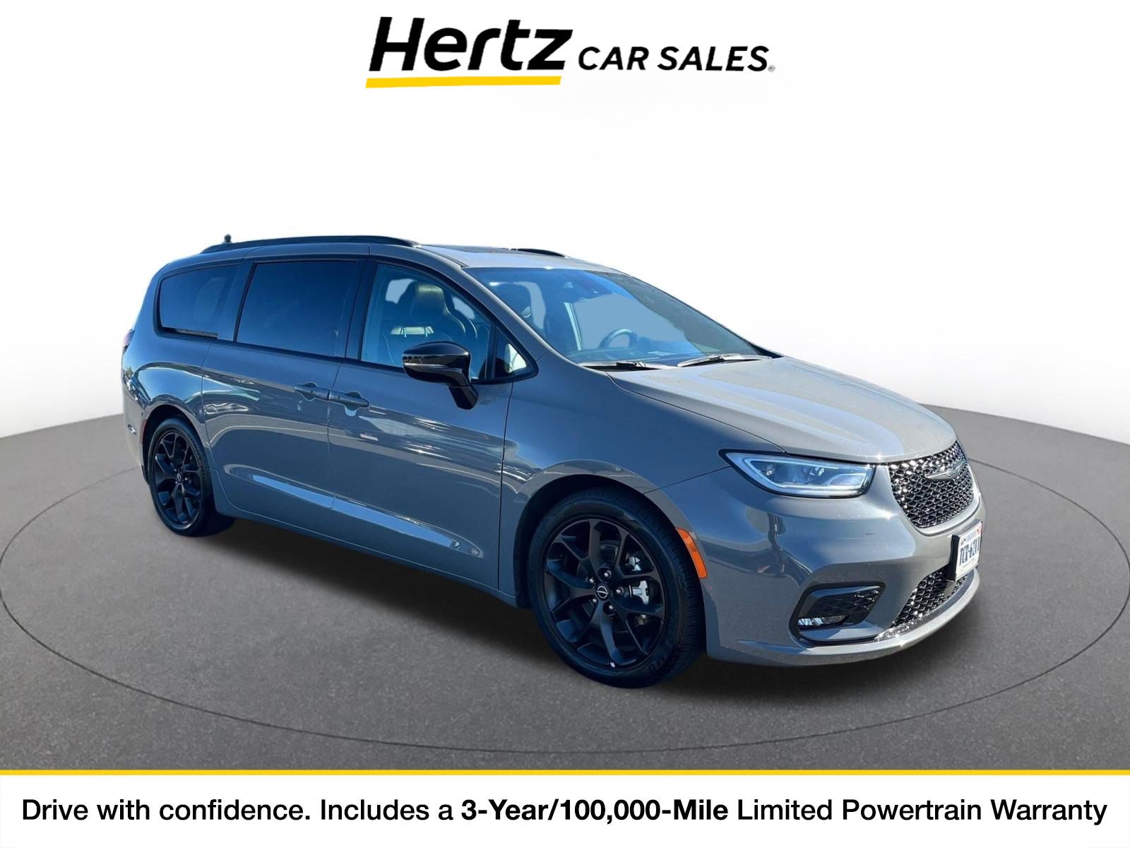Used 2025 Chrysler Pacifica Limited FWD image 1