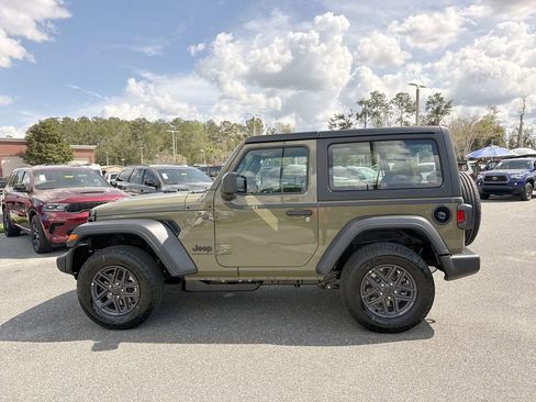 New 2026 Jeep Wrangler Sport AWD/4WD image 6