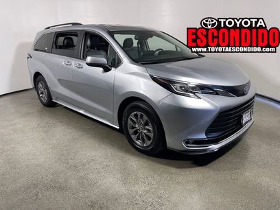 Certified 2023 Toyota Sienna XLE