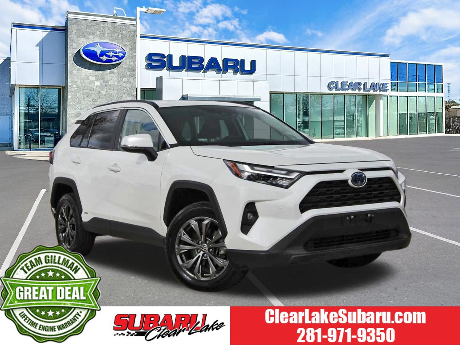 Used 2024 Toyota RAV4 XLE Premium w/ Weather Package AWD/4WD image 1