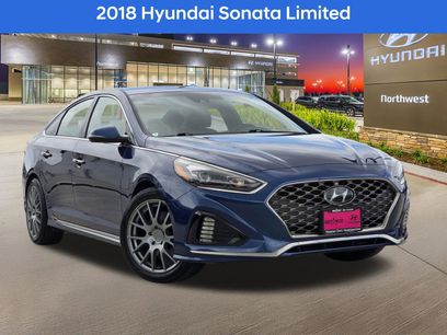 Used 2018 Hyundai Sonata Limited w/ Cargo Package