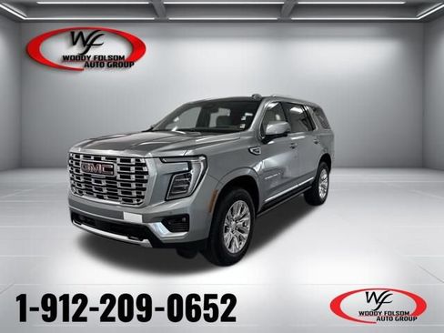 New 2026 GMC Yukon Denali w/ Sun & Power Step Package RWD image 1