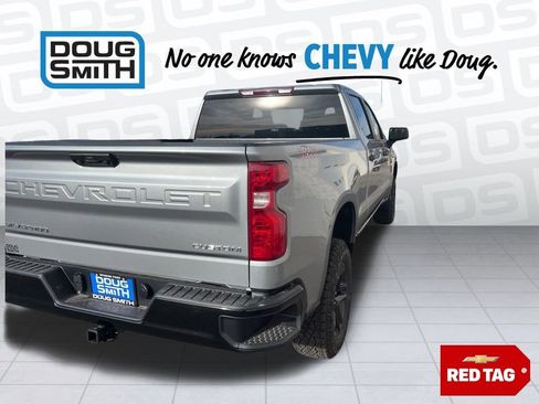 New 2026 Chevrolet Silverado 1500 Custom Trail Boss image 26