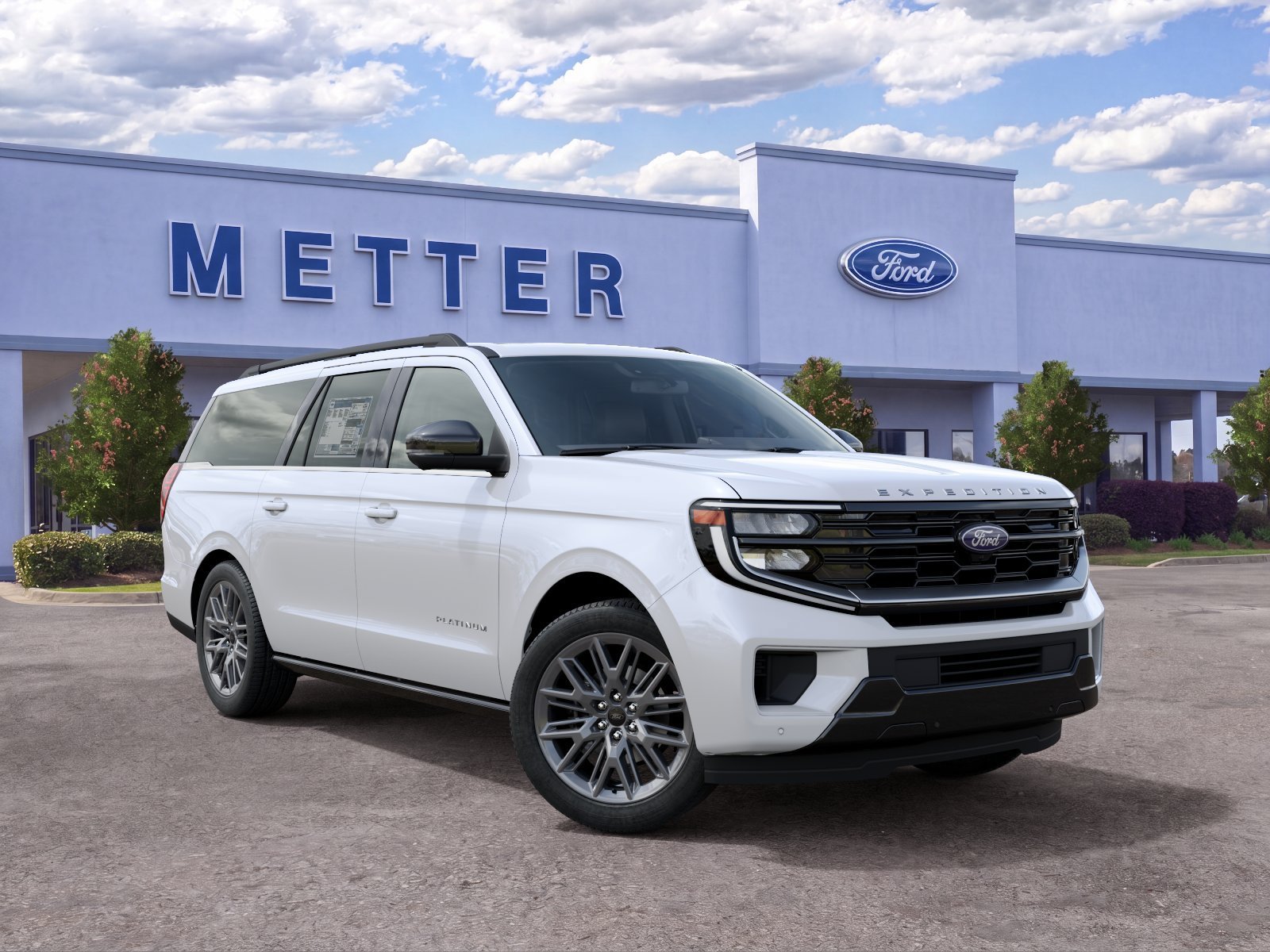 New 2027 Ford Expedition Max Platinum w/ Driver's Package AWD/4WD image 1