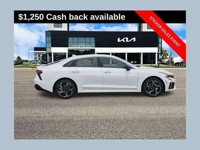 New 2026 Kia K5 GT-Line