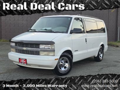 Used 2001 Chevrolet Astro Passenger